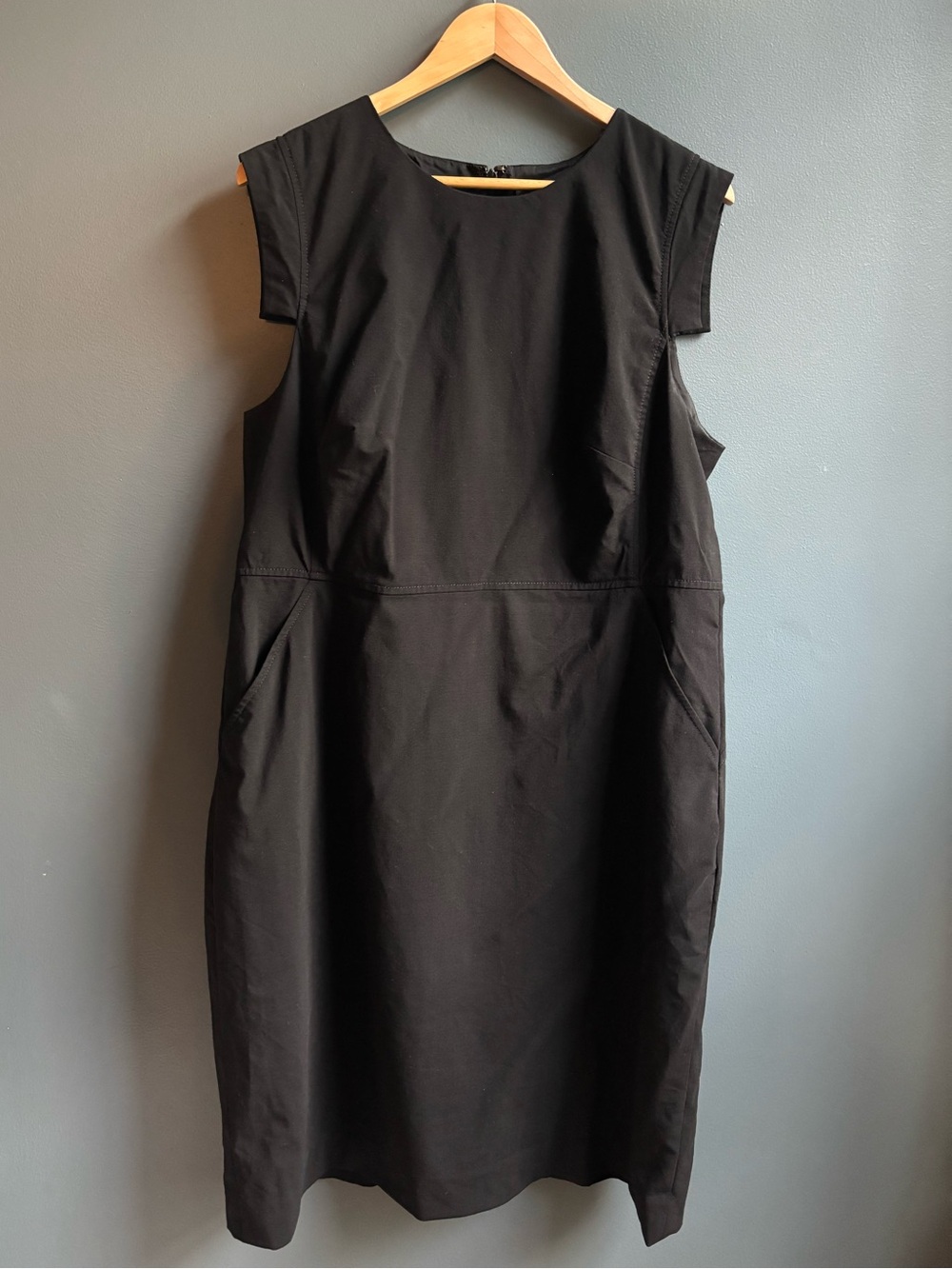 J.Crew Résumé Dress | Black | Size 18 (US)